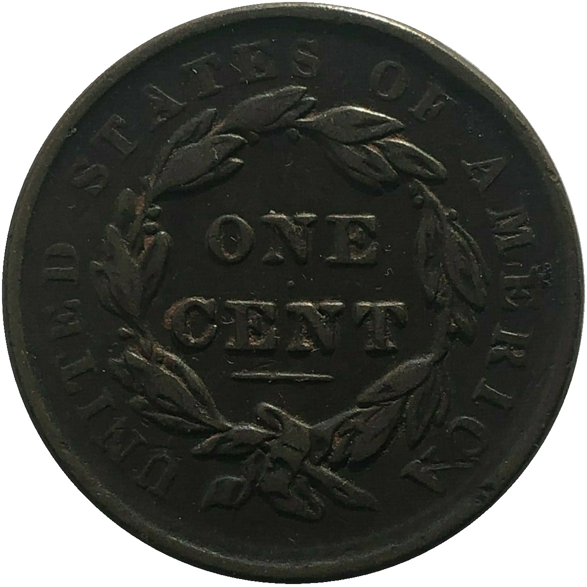 1838-1c-Coronet-Head-Large-Cent-#4